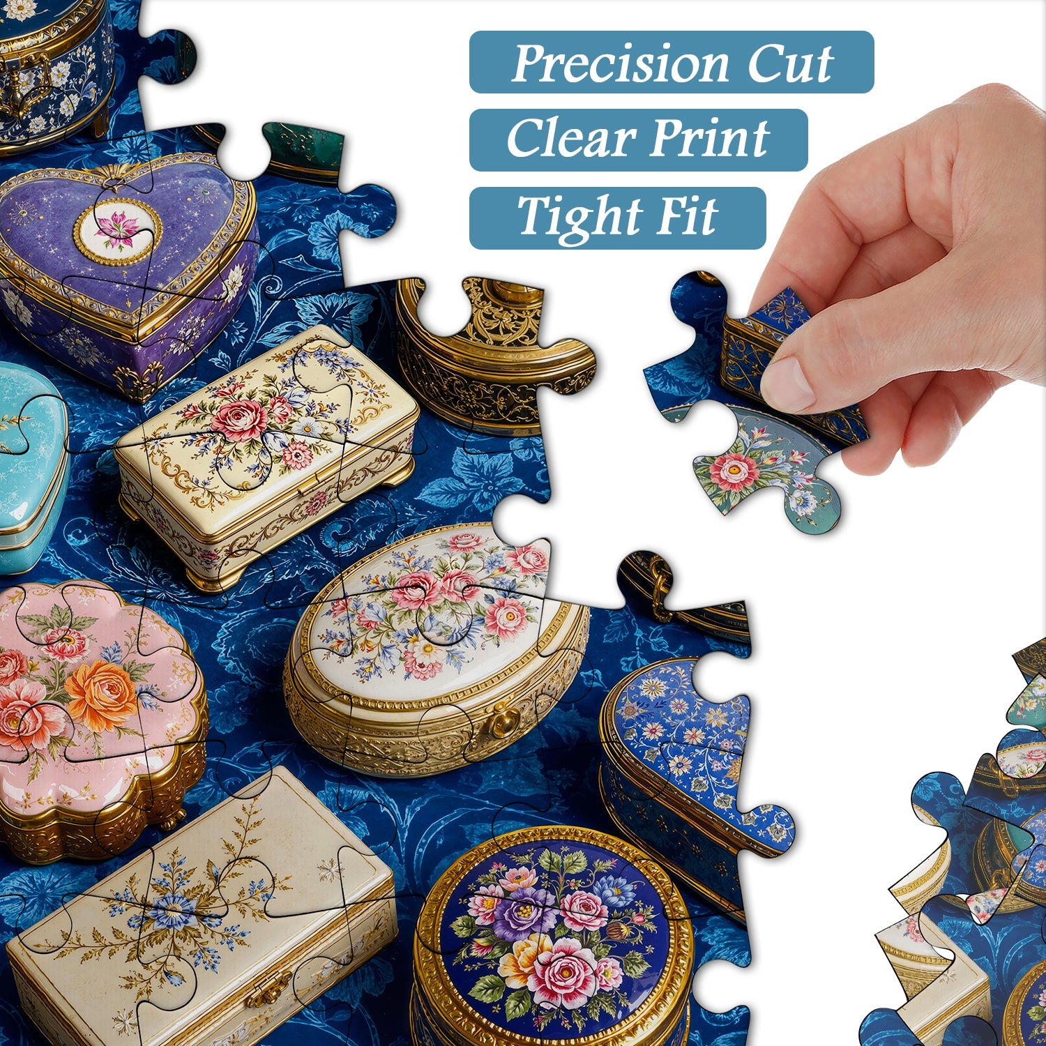 Bloom Casket Jigsaw Puzzle 1000 Piece