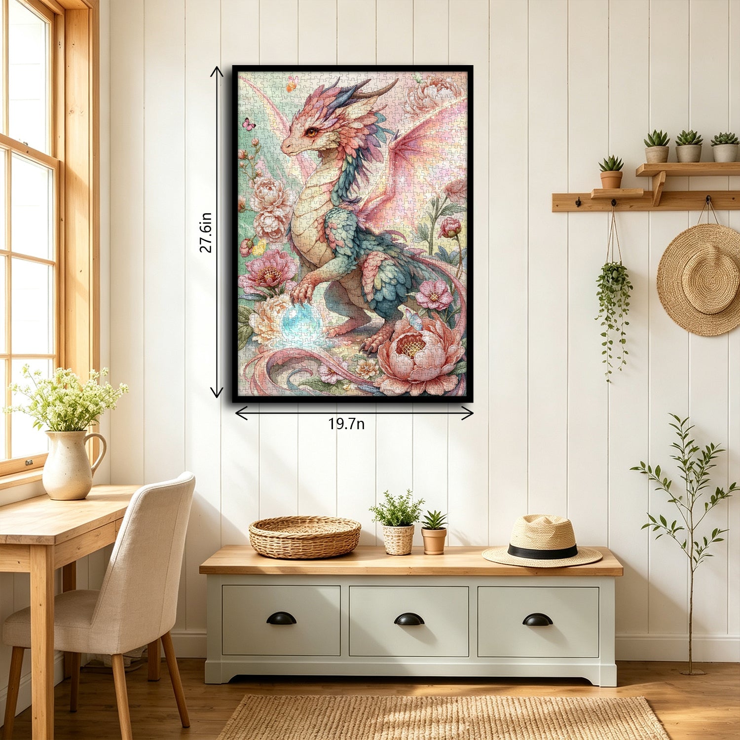 The Bloom Wyrm  Jigsaw Puzzle 1000 Piece