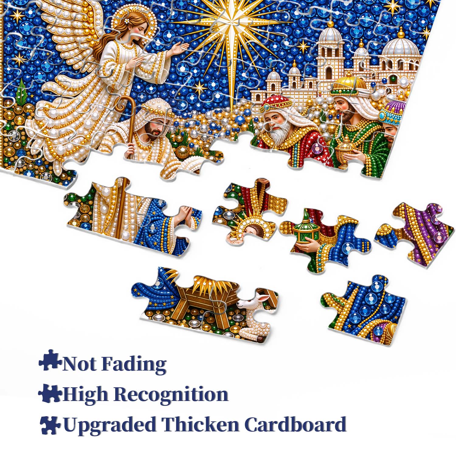Night Miracle Jigsaw Puzzle 1000 Pieces