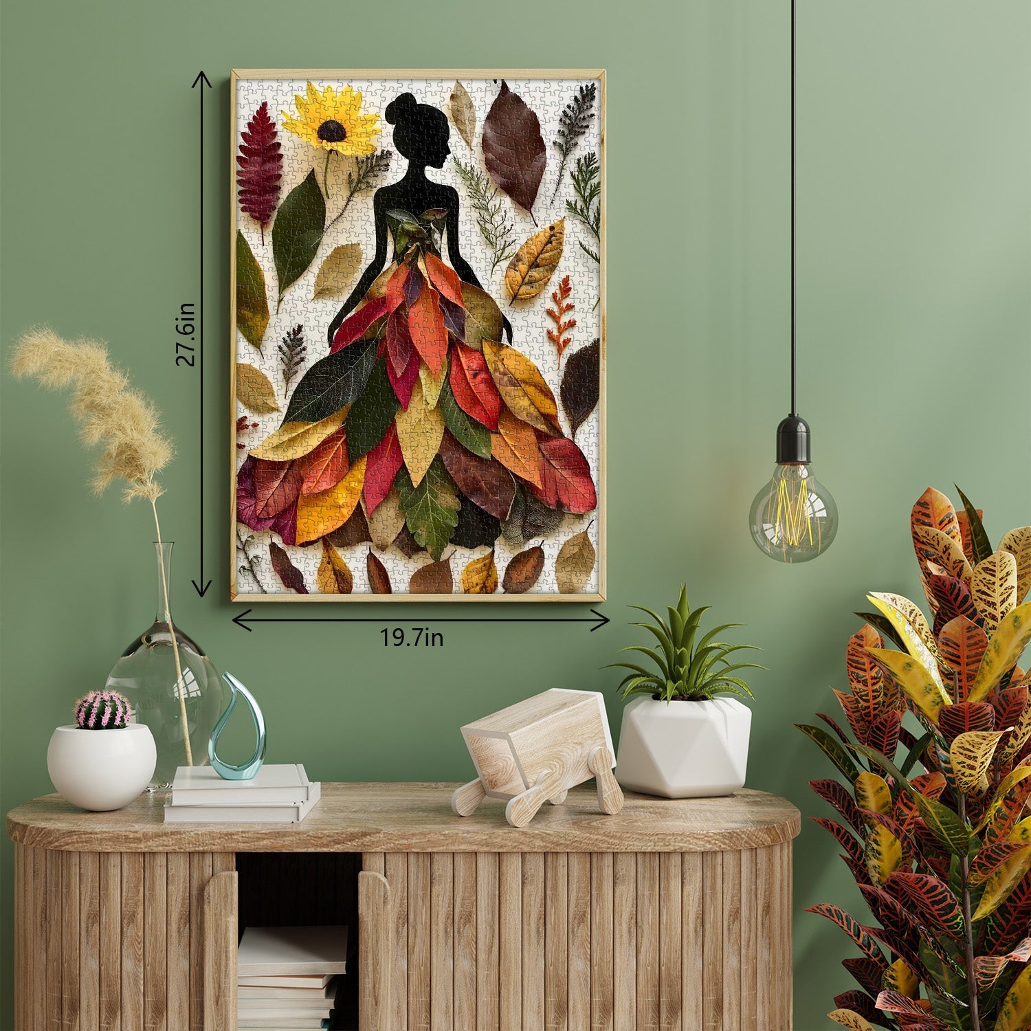 Nature's Muse Jigsaw Puzzle 1000 Pieces