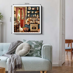 Country Cottage Kitchen Jigsaw Puzzle 1000 Piece