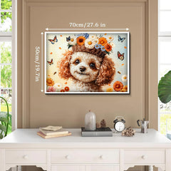 Puppy's Garden Jigsaw Puzzles 1000 Pieces