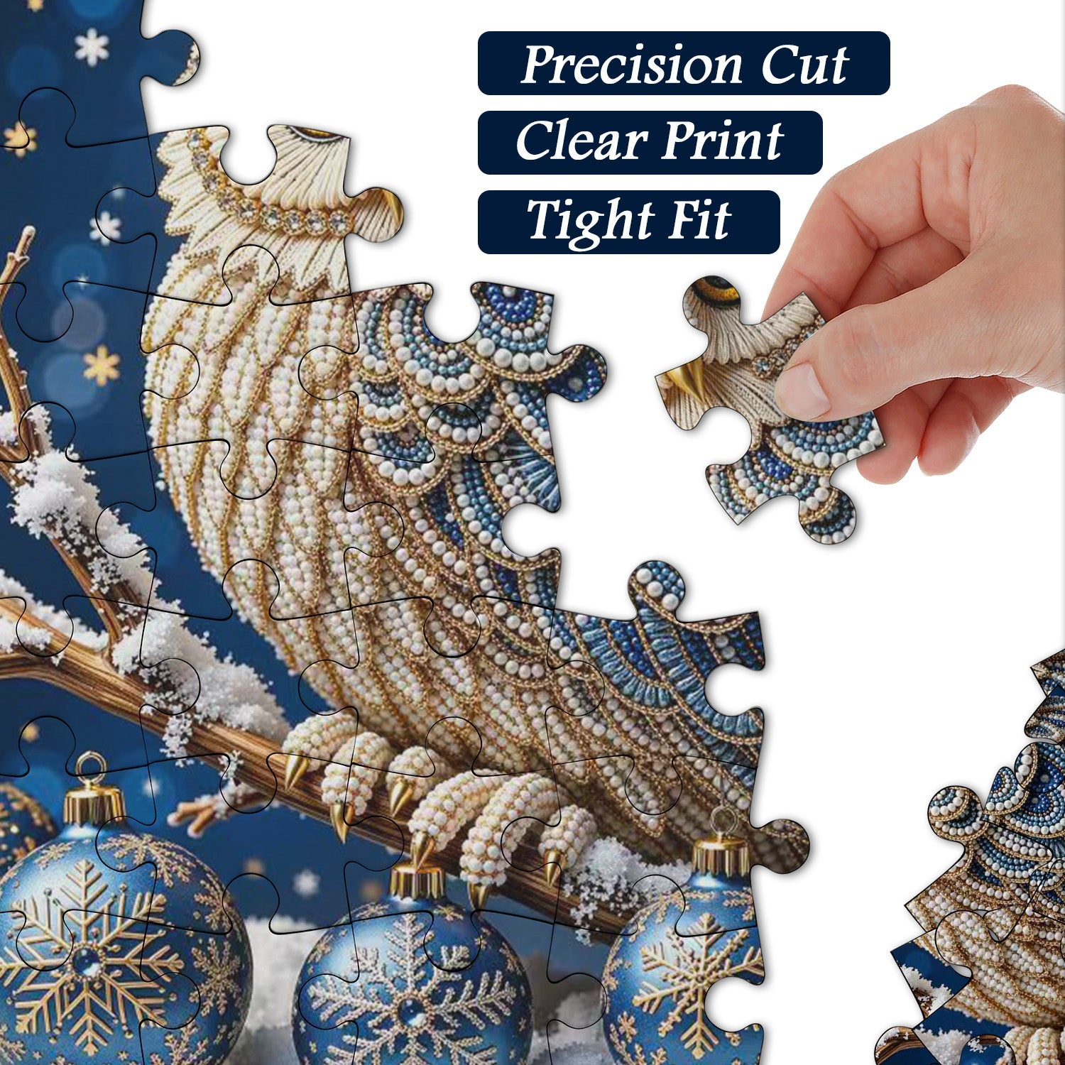 Winter Vigil Jigsaw Puzzle 1000 Pieces