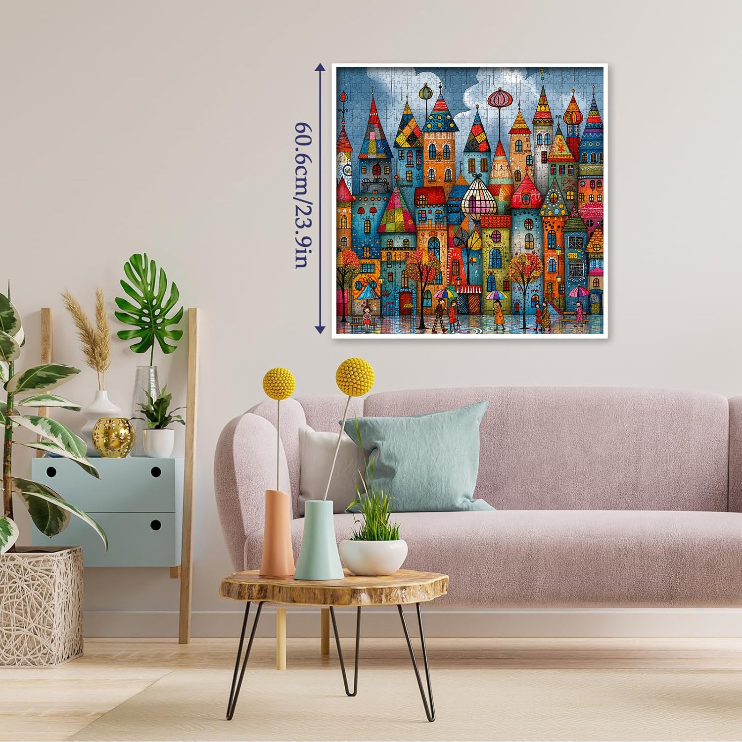 Fairy Tale Town Jigsaw Puzzle 1000 Pieces