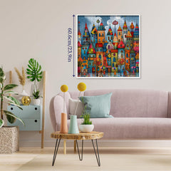 Fairy Tale Town Jigsaw Puzzle 1000 Pieces