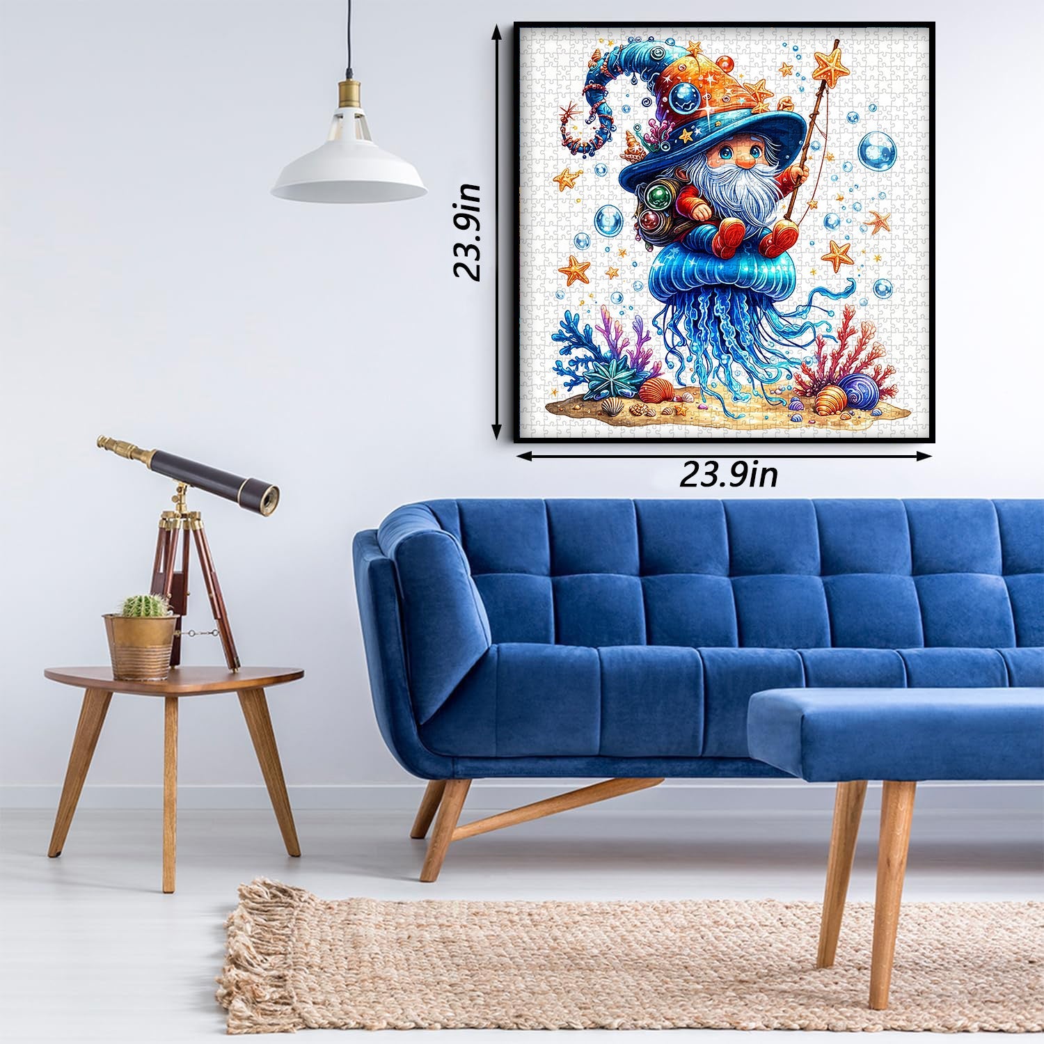 Sea Melody Mage Jigsaw Puzzle 1000 Pieces