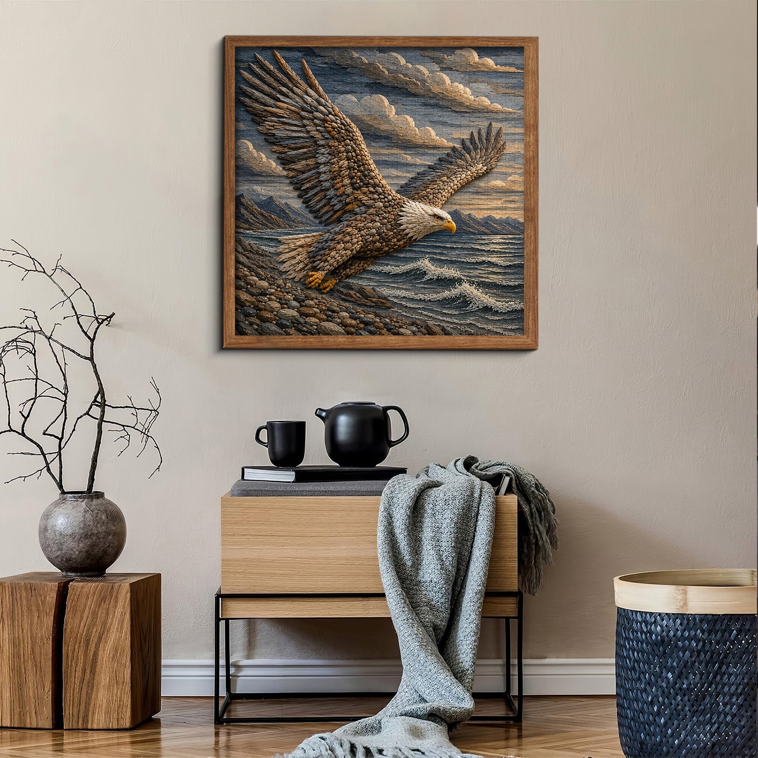 Stone Eagle Jigsaw Puzzle 1000 Pieces