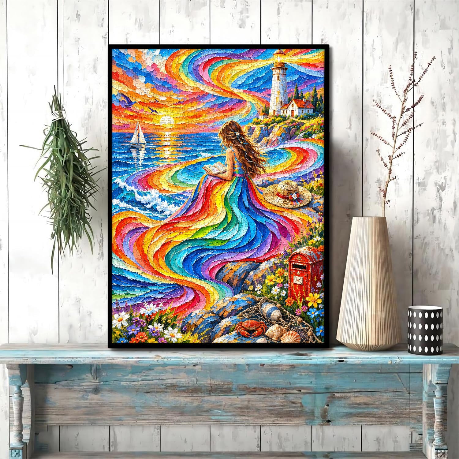 Coastal Reverie Jigsaw Puzzle 1000 Piece