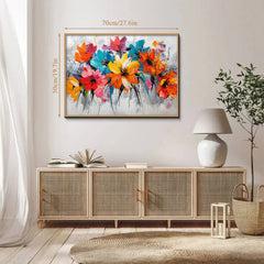 Colorful Floral Charm Jigsaw Puzzle 1000 Pieces