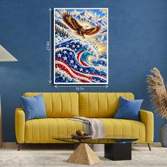 Wave of Freedom ＆ Peace Jigsaw Puzzle 1000 Pieces