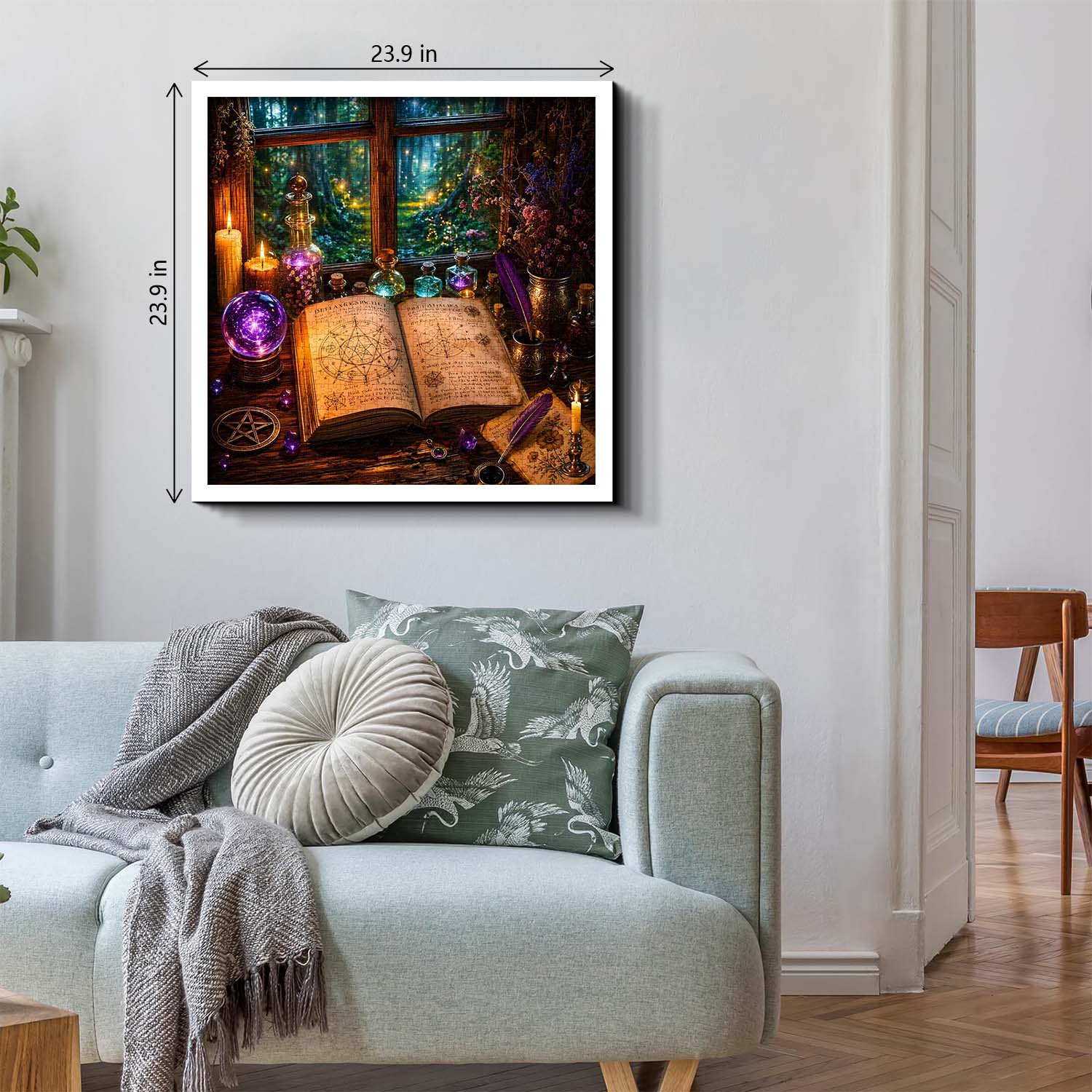 The Magician's Desk Jigsaw  Puzzle 1000 Piece