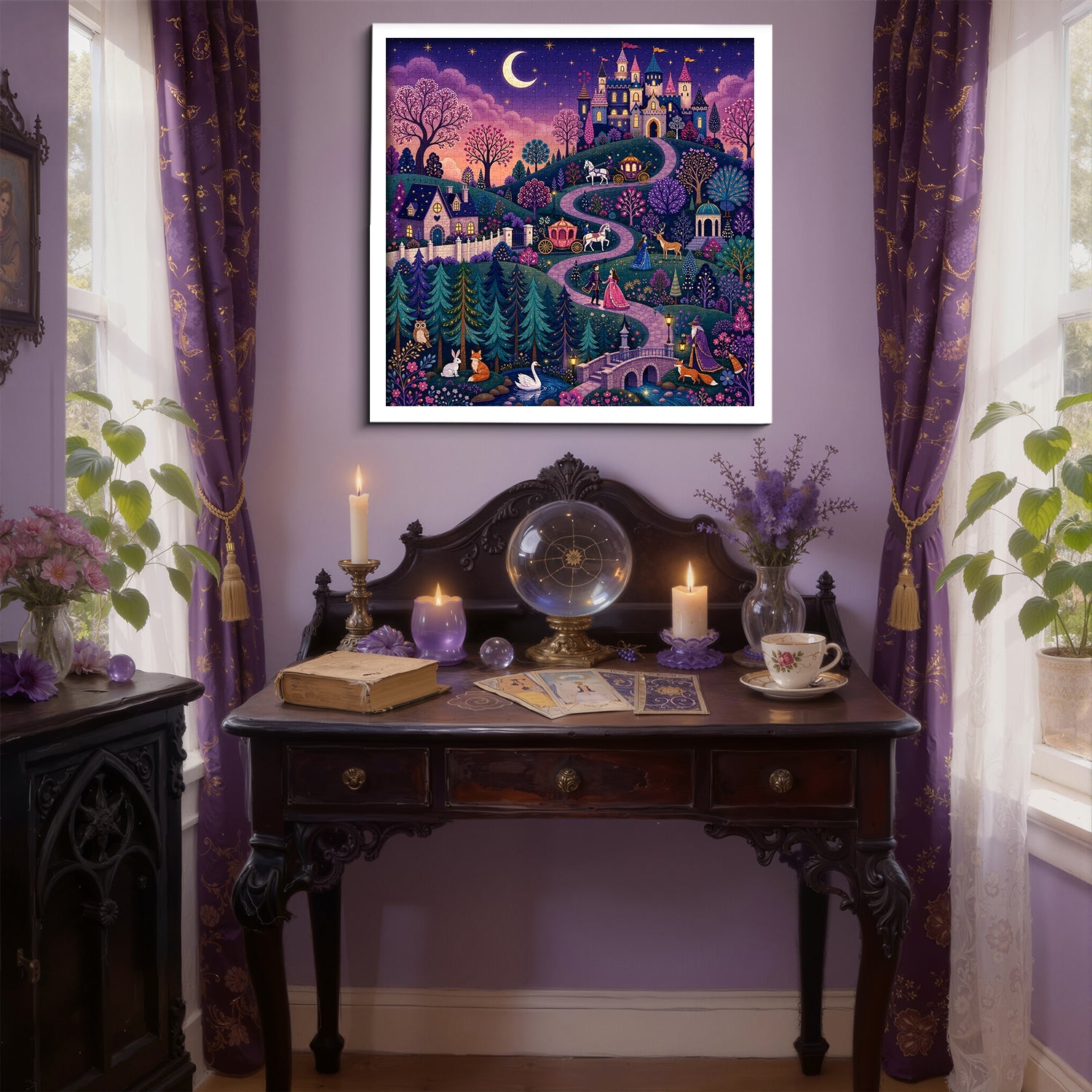 Fairy Realm Jigsaw Puzzle 1000 Piece