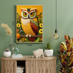 Grain Owl Puzzle 1000 pièces