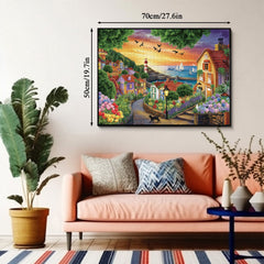 Blooming Dawn Jigsaw Puzzle 1000 Pieces