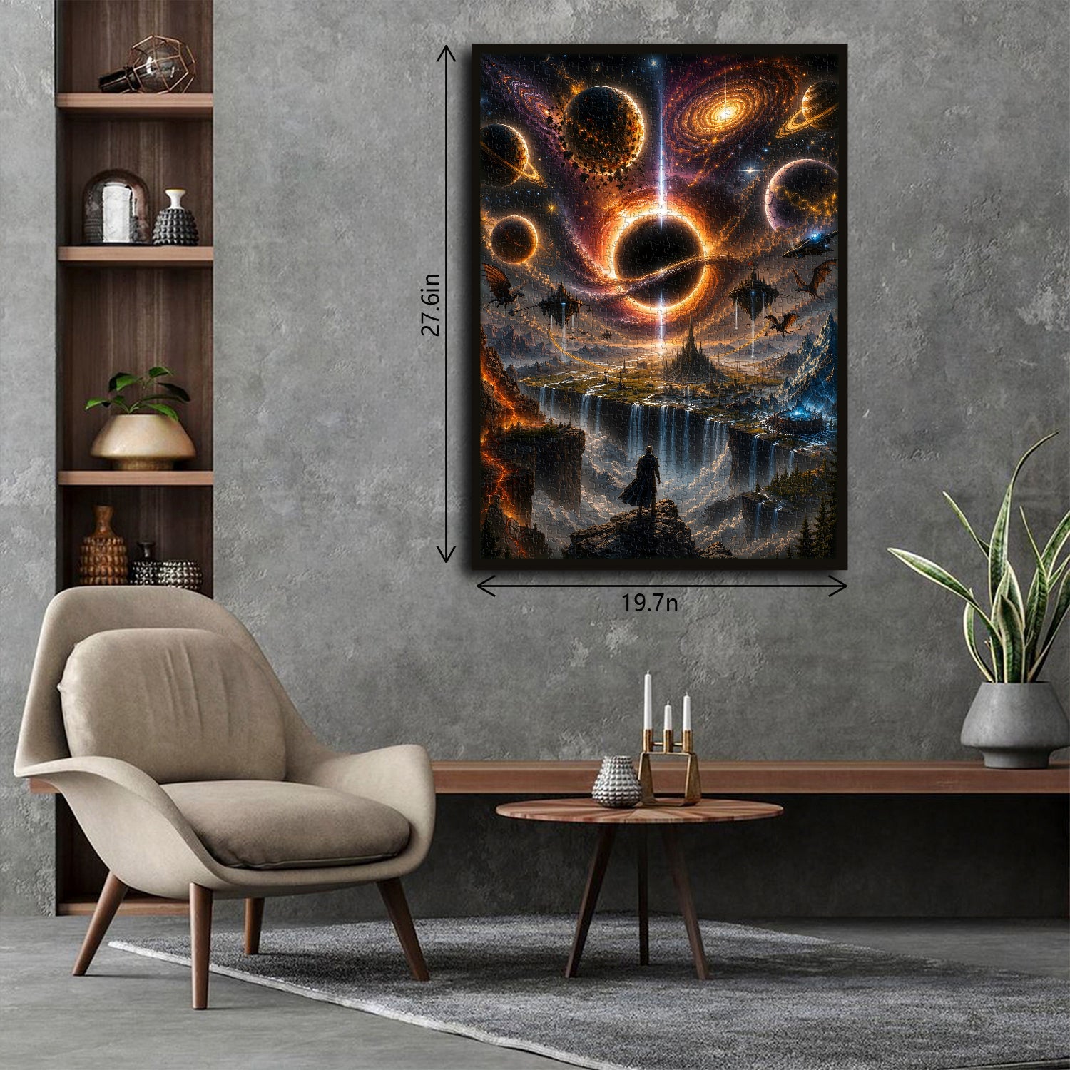 Realm of Eternity Jigsaw Puzzle 1000 Pieces