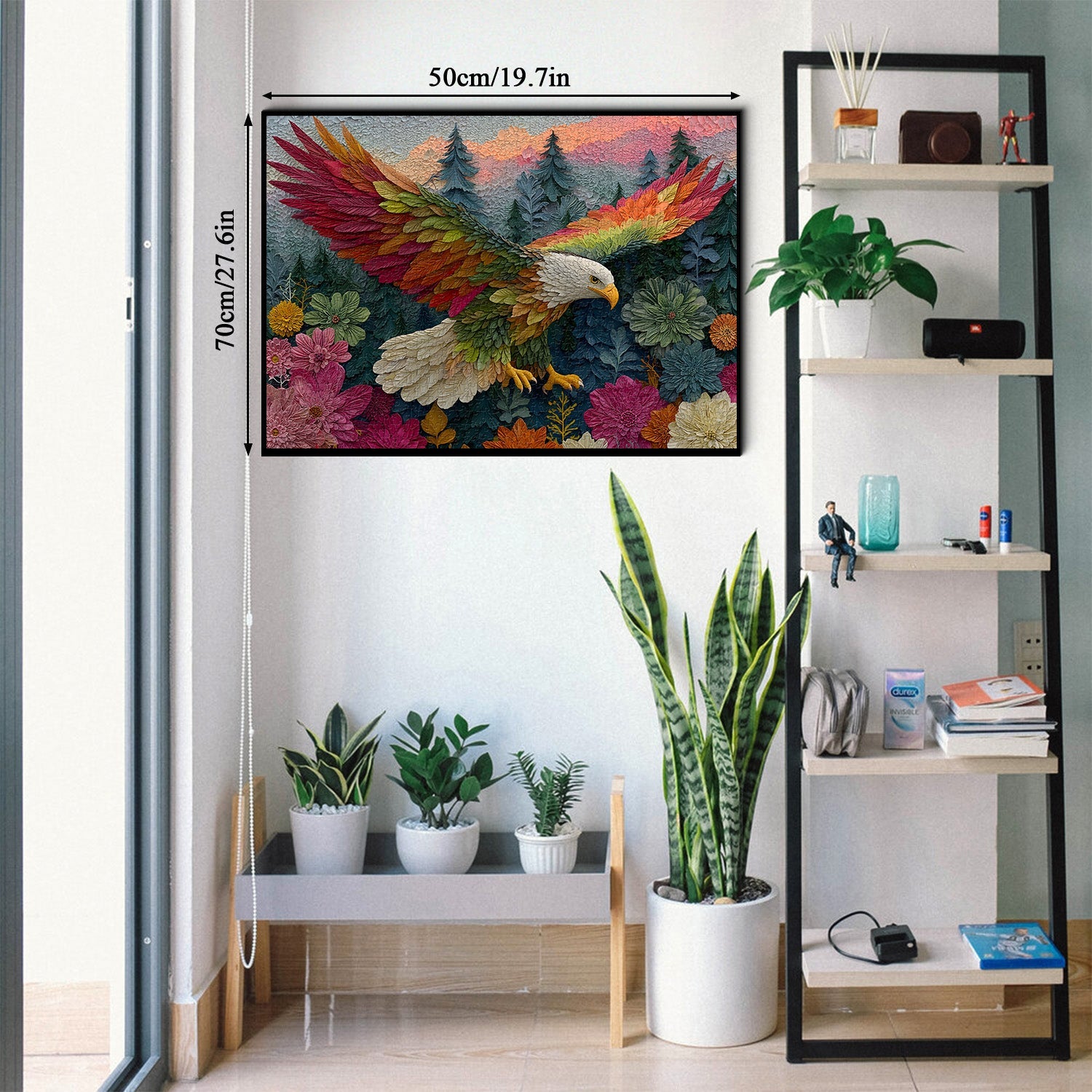 Puzzle en bois Eagle Leaf 1000 pièces