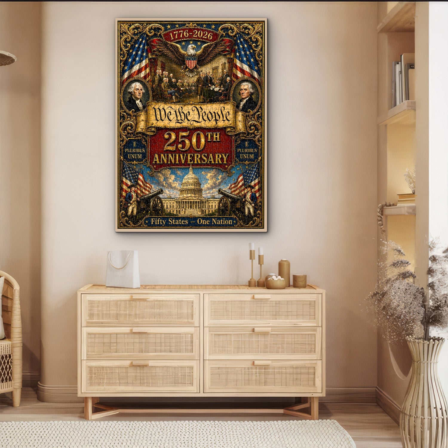 Glory of the Nation Jigsaw Puzzle 1000 Pieces