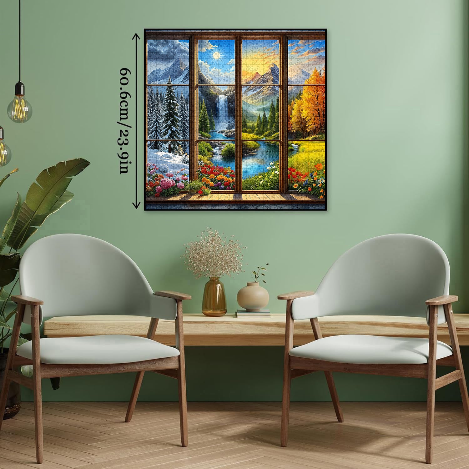 A Year in a View Jigsaw Puzzle 1000 Pieces