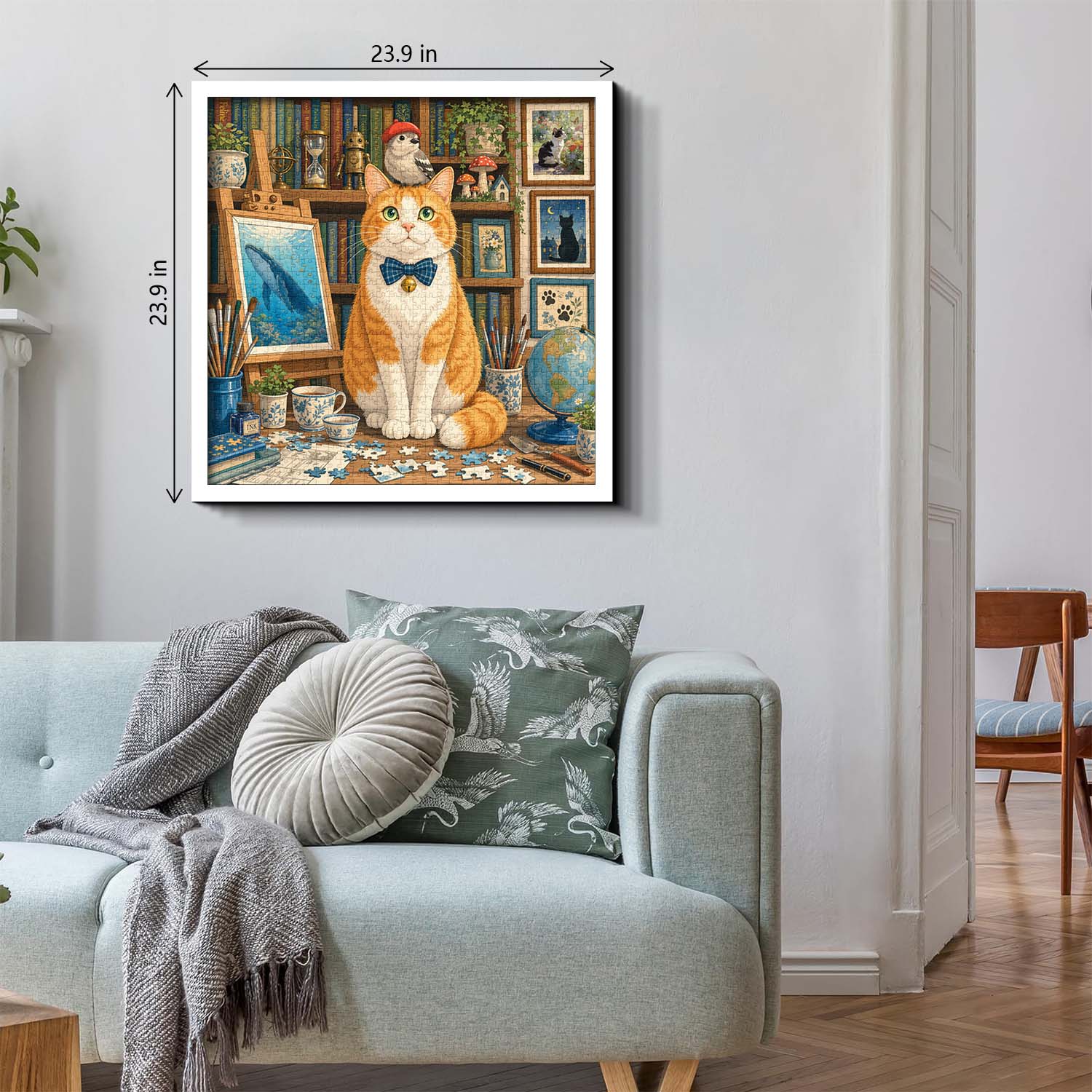 Studio Purr Jigsaw Puzzle 1000 Piece