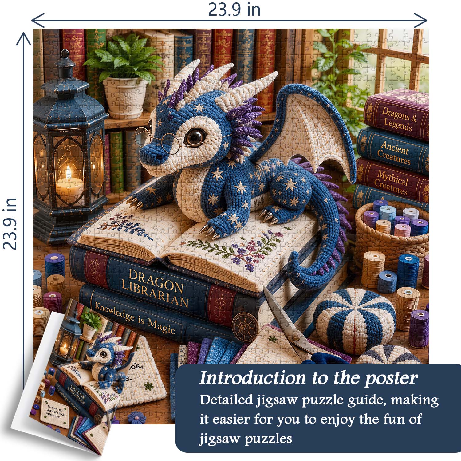 Dragon & Magic Jigsaw Puzzle 1000 Piece