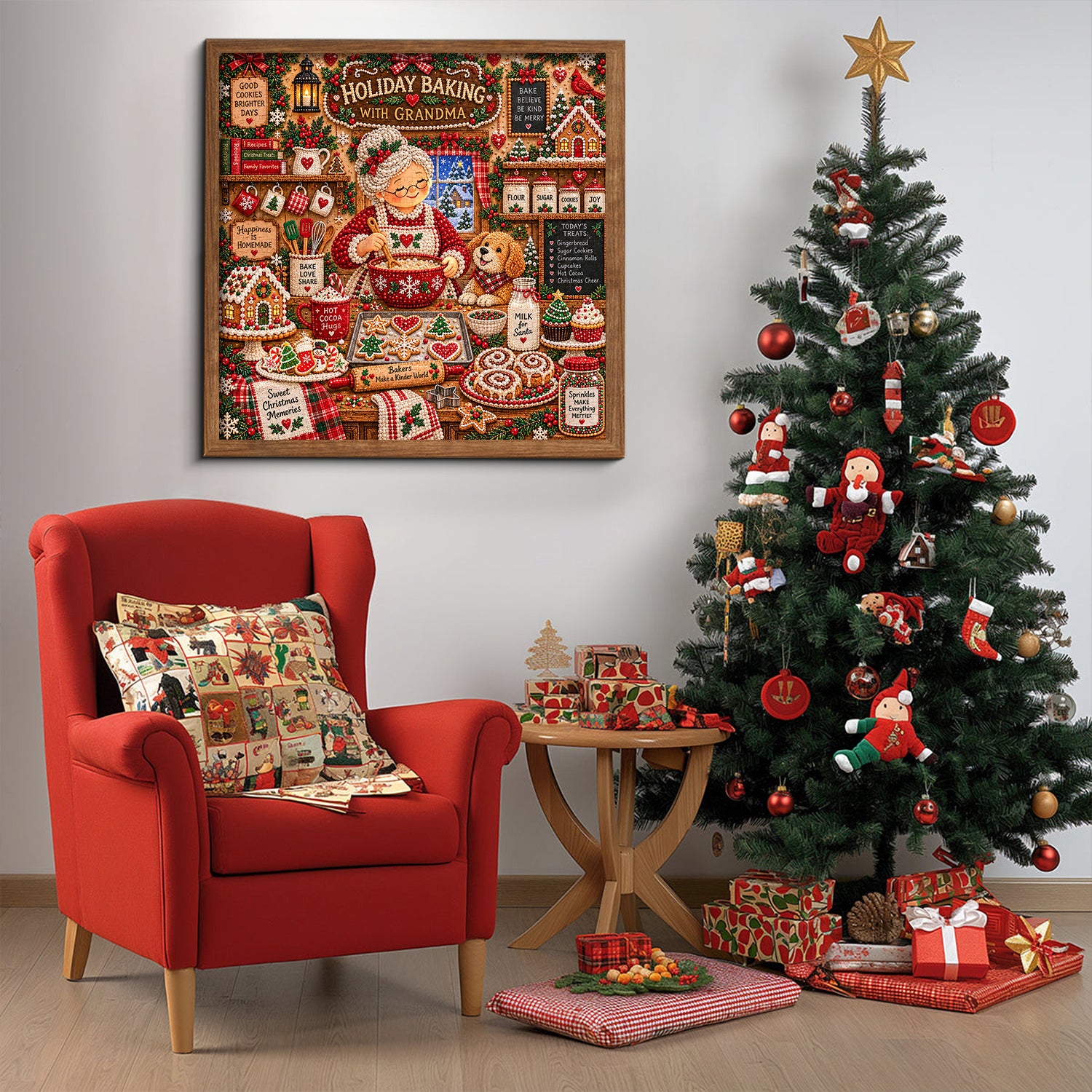 Cozy Bakehouse Jigsaw Puzzle 1000 Pieces