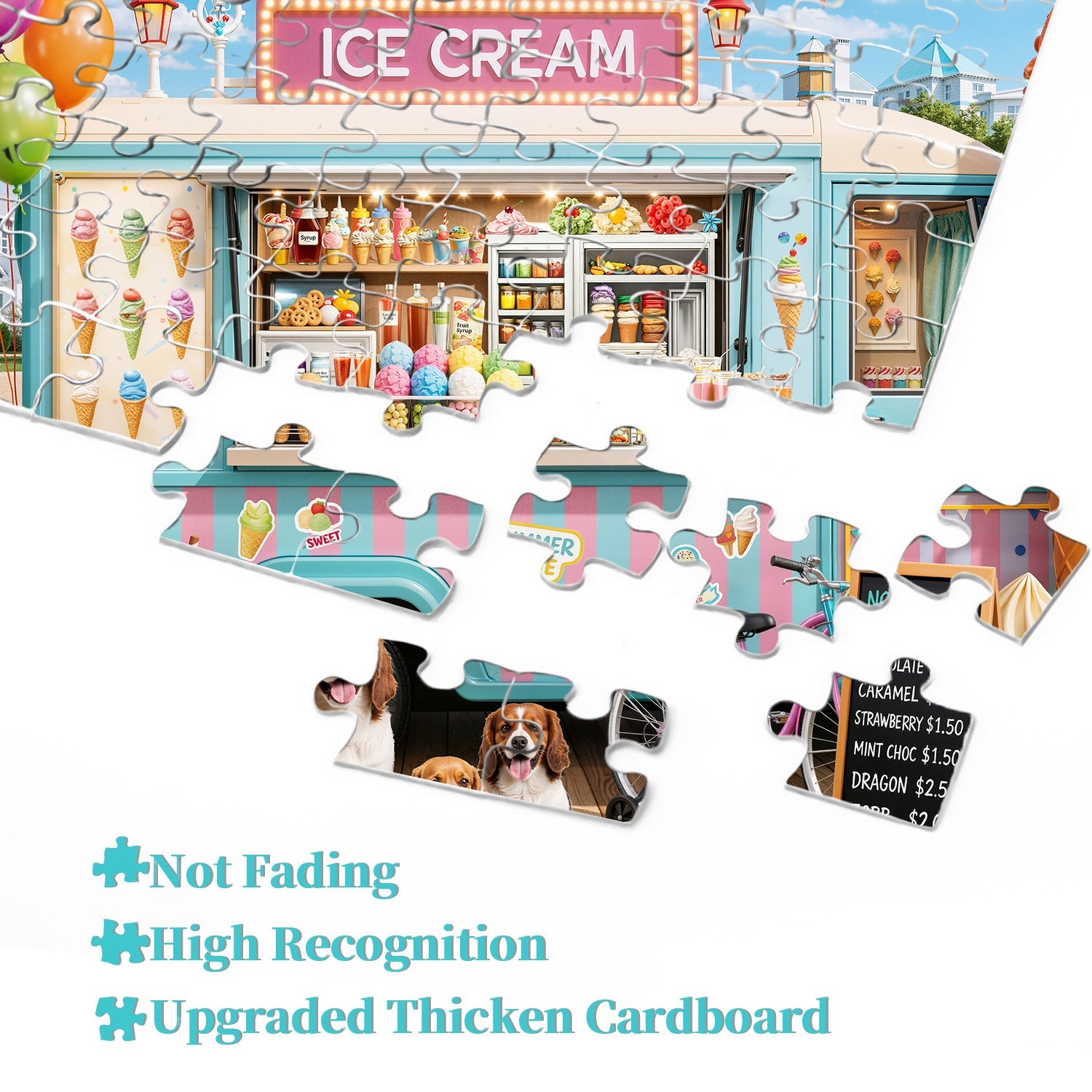 Puzzle de 1000 pièces Summer Scoops