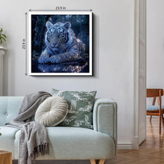 Starlit Tiger Jigsaw Puzzle 1000 Pieces