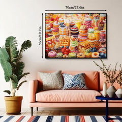 Süßes Festmahl Puzzle 1000 Teile