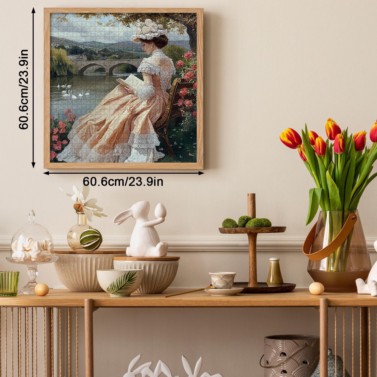 Victorian Grace Jigsaw Puzzle 1000 Piece