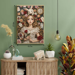 Dreaming In Wonderland Jigsaw Puzzle 1000 Piece