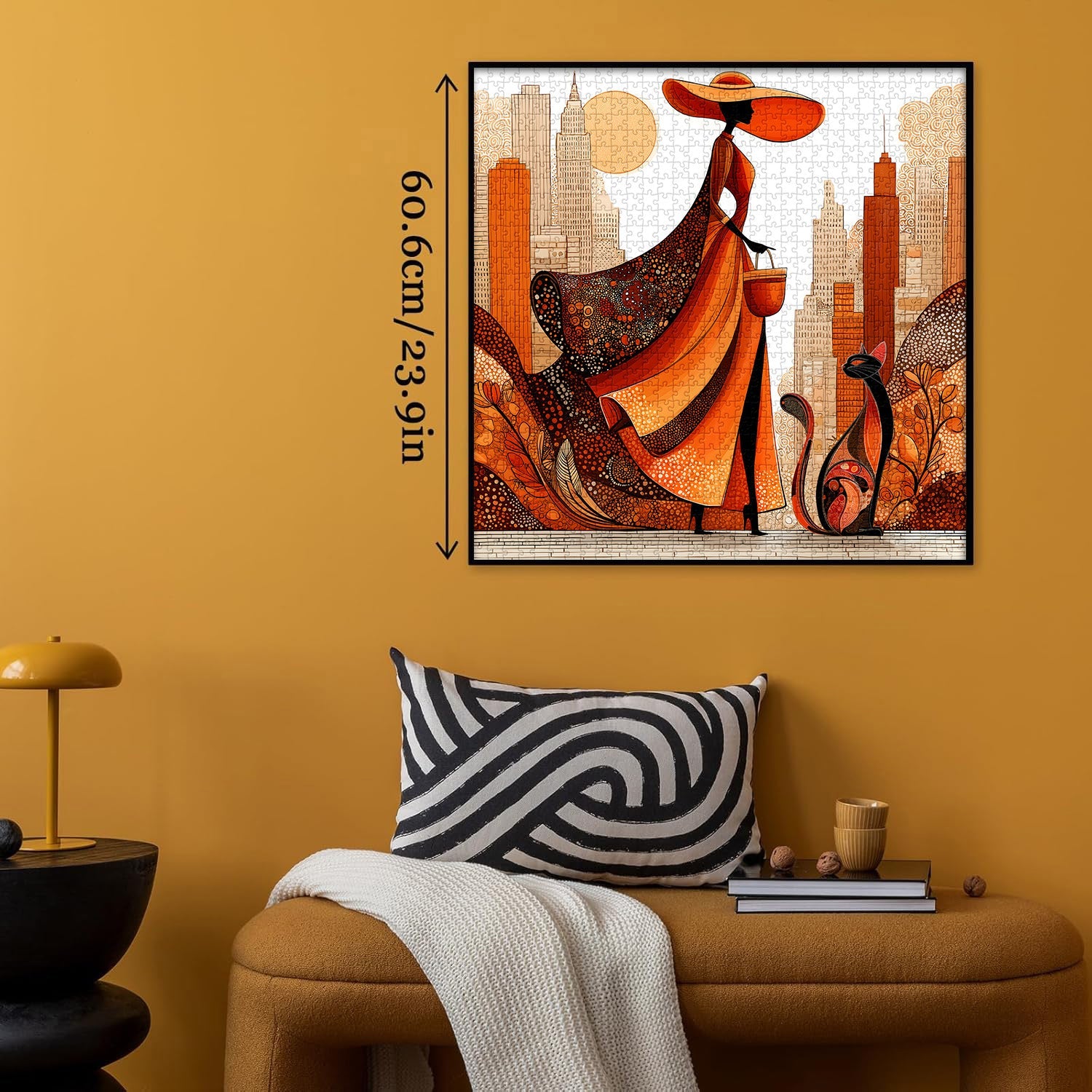 Orange Time Jigsaw Puzzle 1000 Pieces