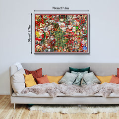 Puzzle Jigsaw Joyeux Noël 1000 Pièces