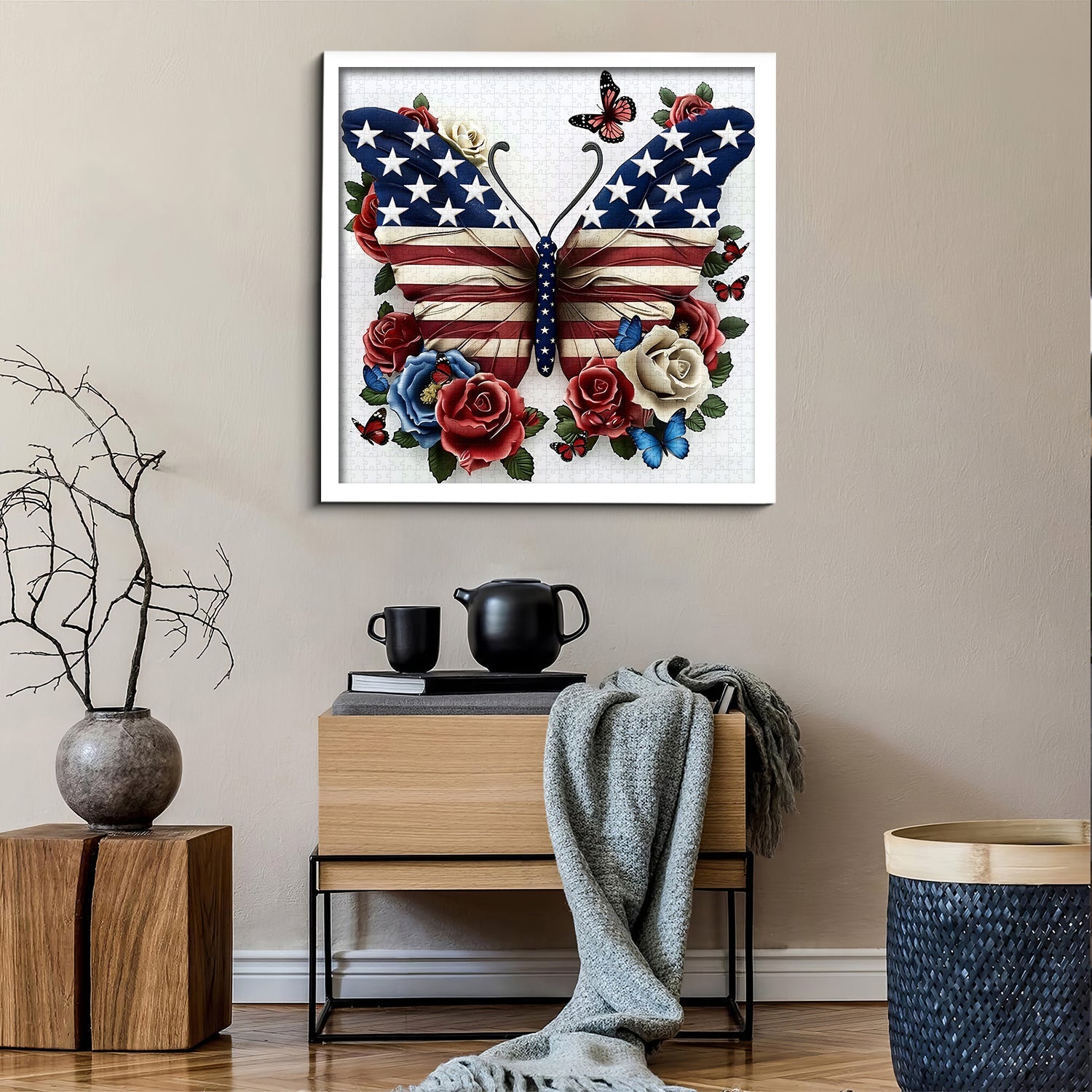 Wings of Patriotism Jigsaw Puzzle 1000 Pieces