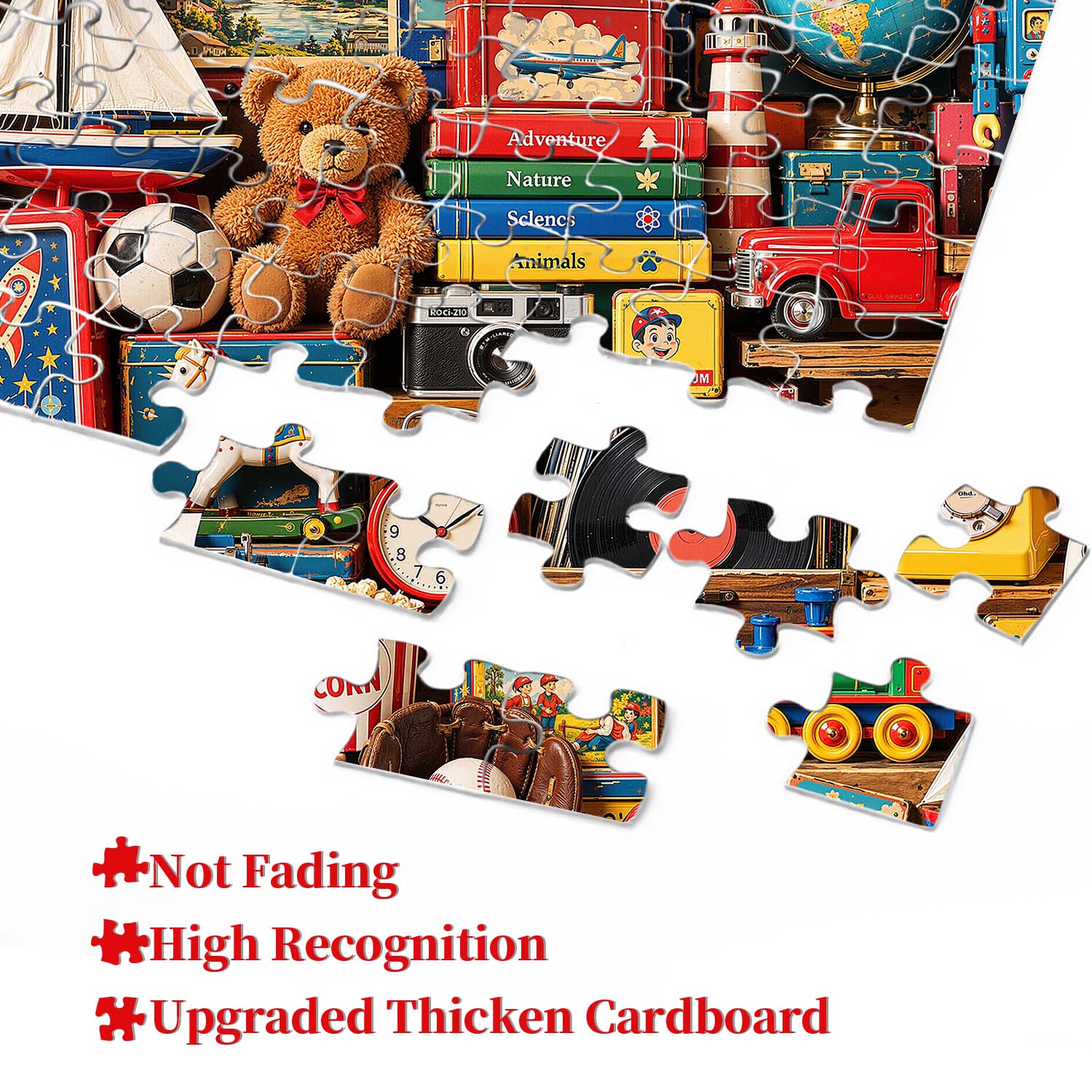Toy Memories Jigsaw  Puzzle 1000 Piece