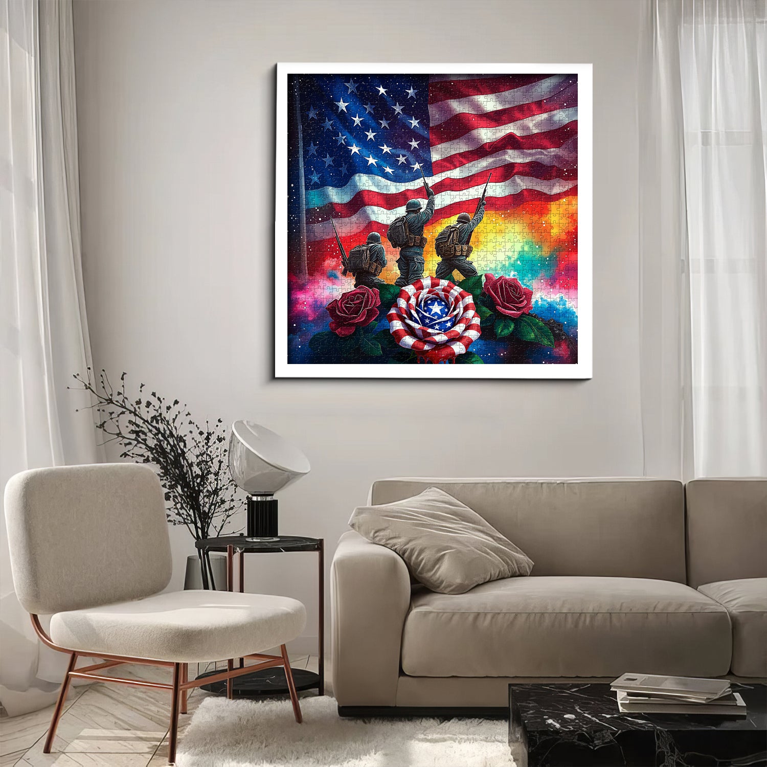 Eternal March of the Brave Jigsaw Puzzle 1000 Pieces