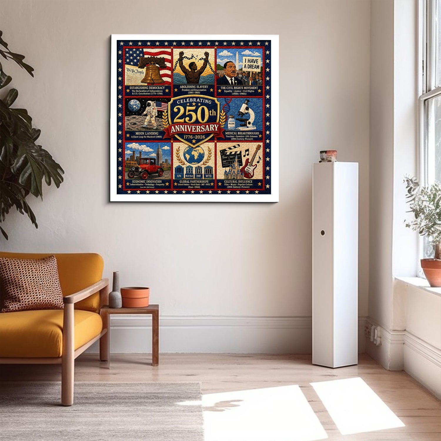 Great Moments of America Jigsaw Puzzle 1000 Pieces