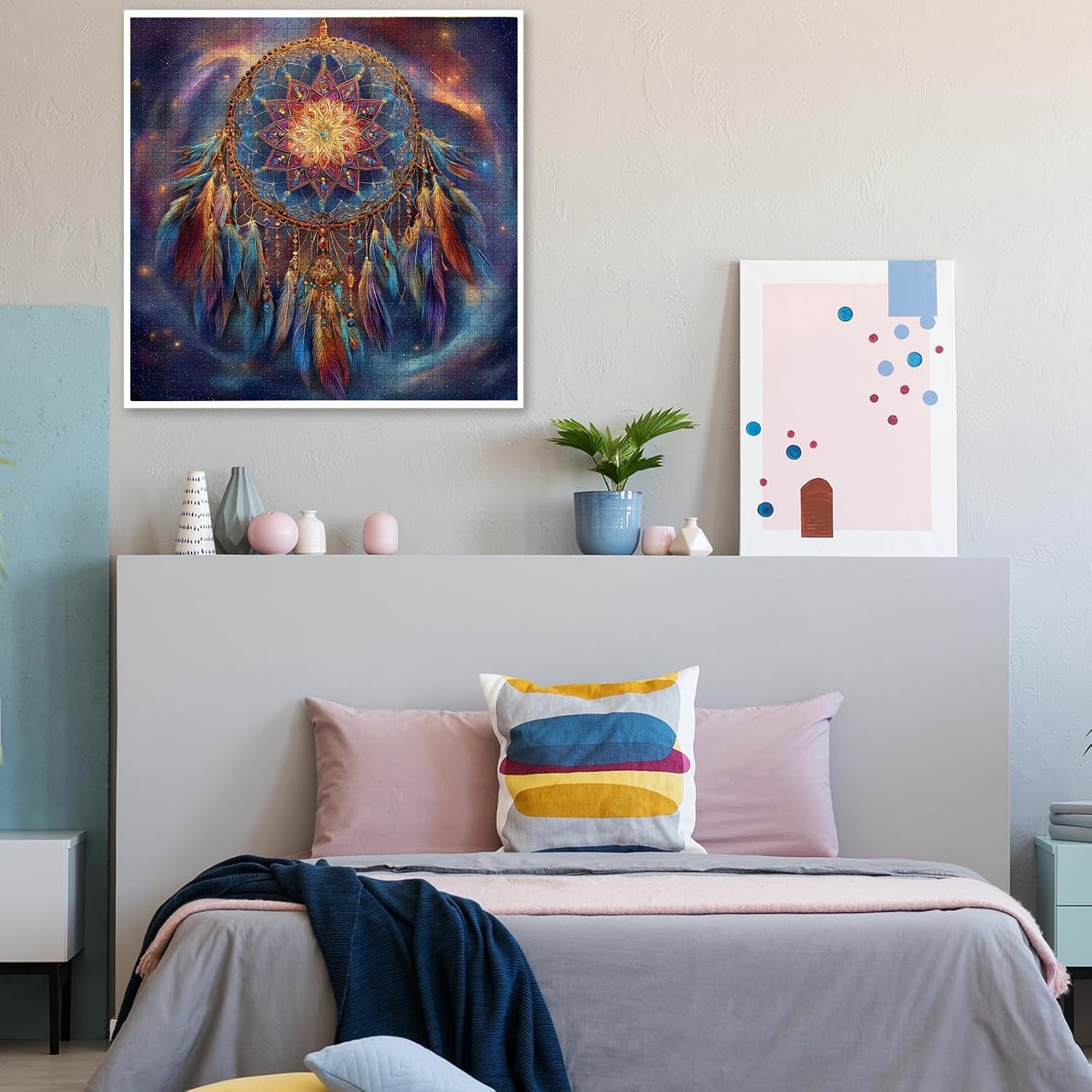 Starry Dreamcatcher Jigsaw Puzzle 1000 Pieces