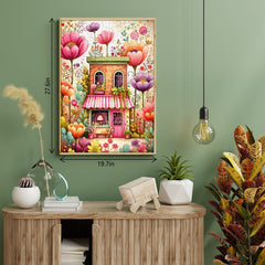 Floral Bliss Jigsaw Puzzle 1000 Pieces