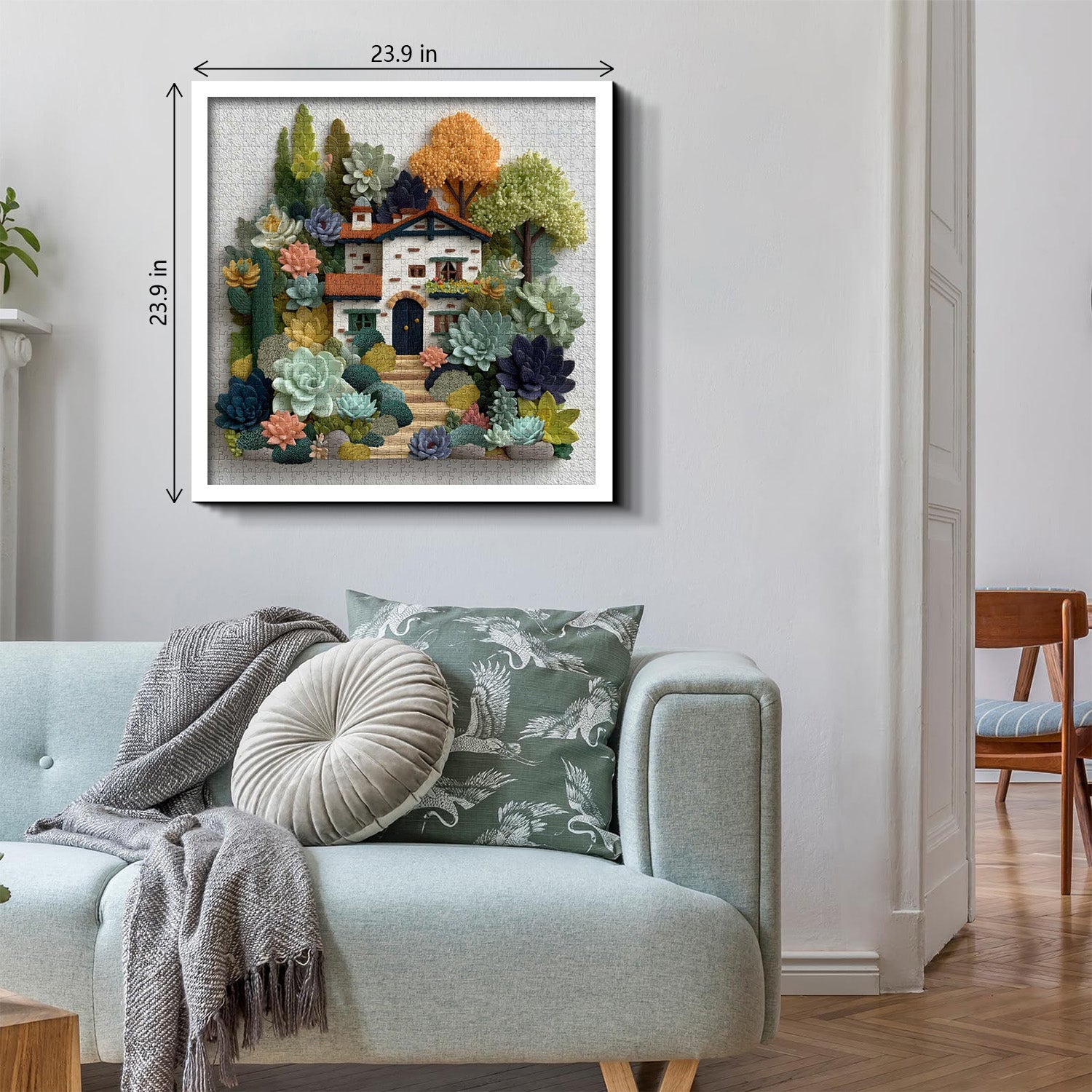 Succulent Home Jigsaw Puzzle 1000 Pieces