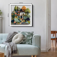 Succulent Home Jigsaw Puzzle 1000 Pieces