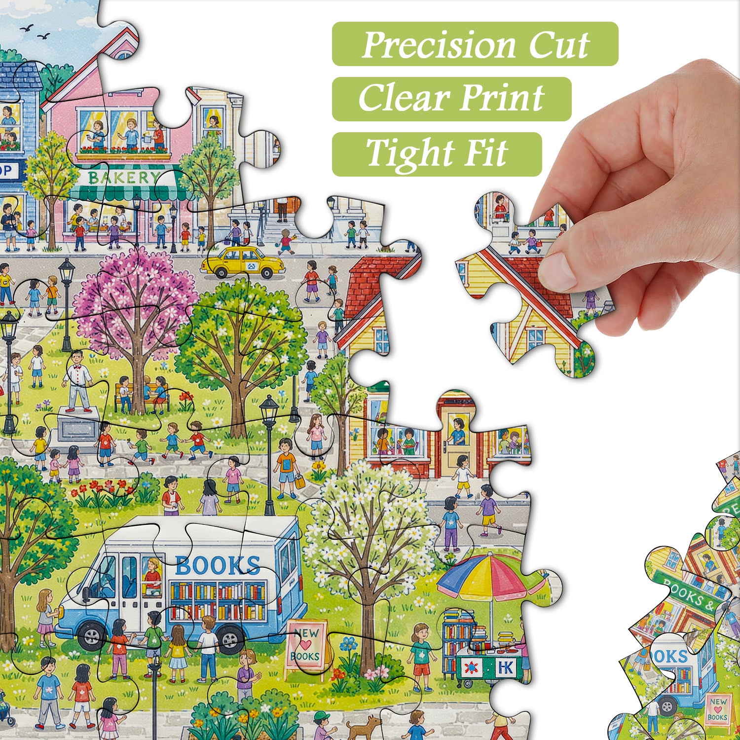 Cityscape Jigsaw Puzzle 1000 Piece