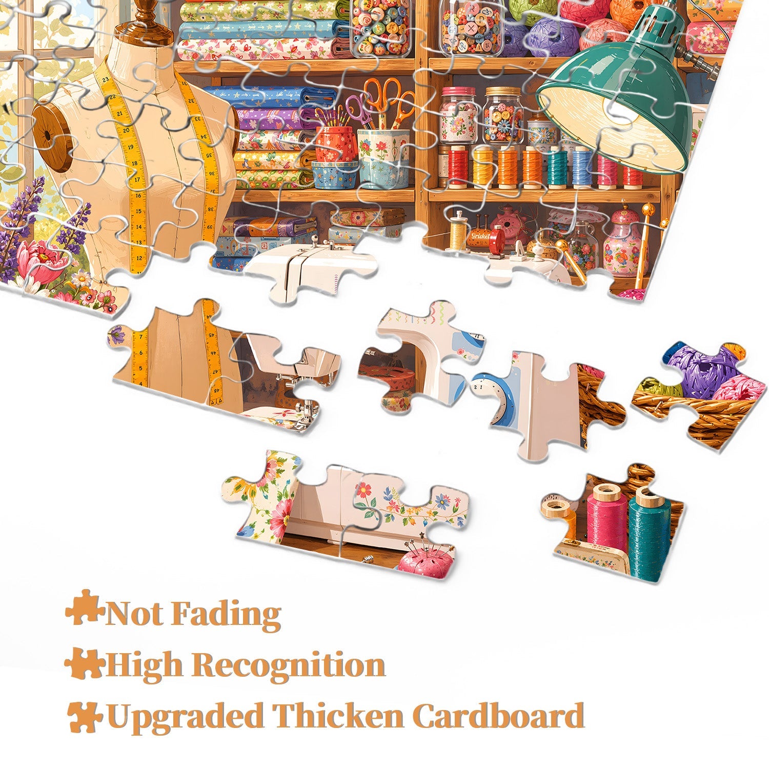 Crafting Corner Jigsaw Puzzle 1000 Pieces