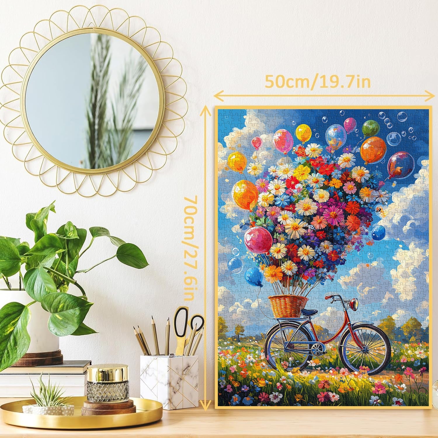 Bloom Ride Jigsaw Puzzle 1000 Pieces