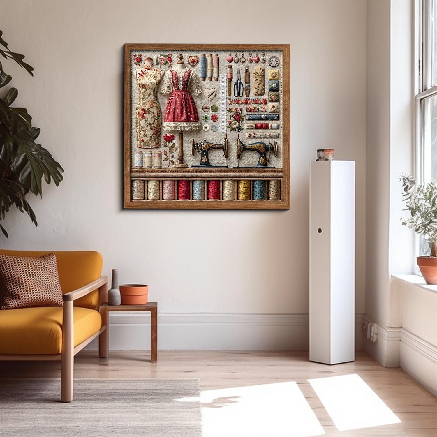 Tailor's Treasures Jigsaw Puzzle 1000 Pieces