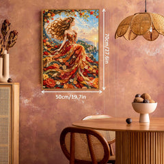 Fall Goddess Jigsaw Puzzle 1000 Piece