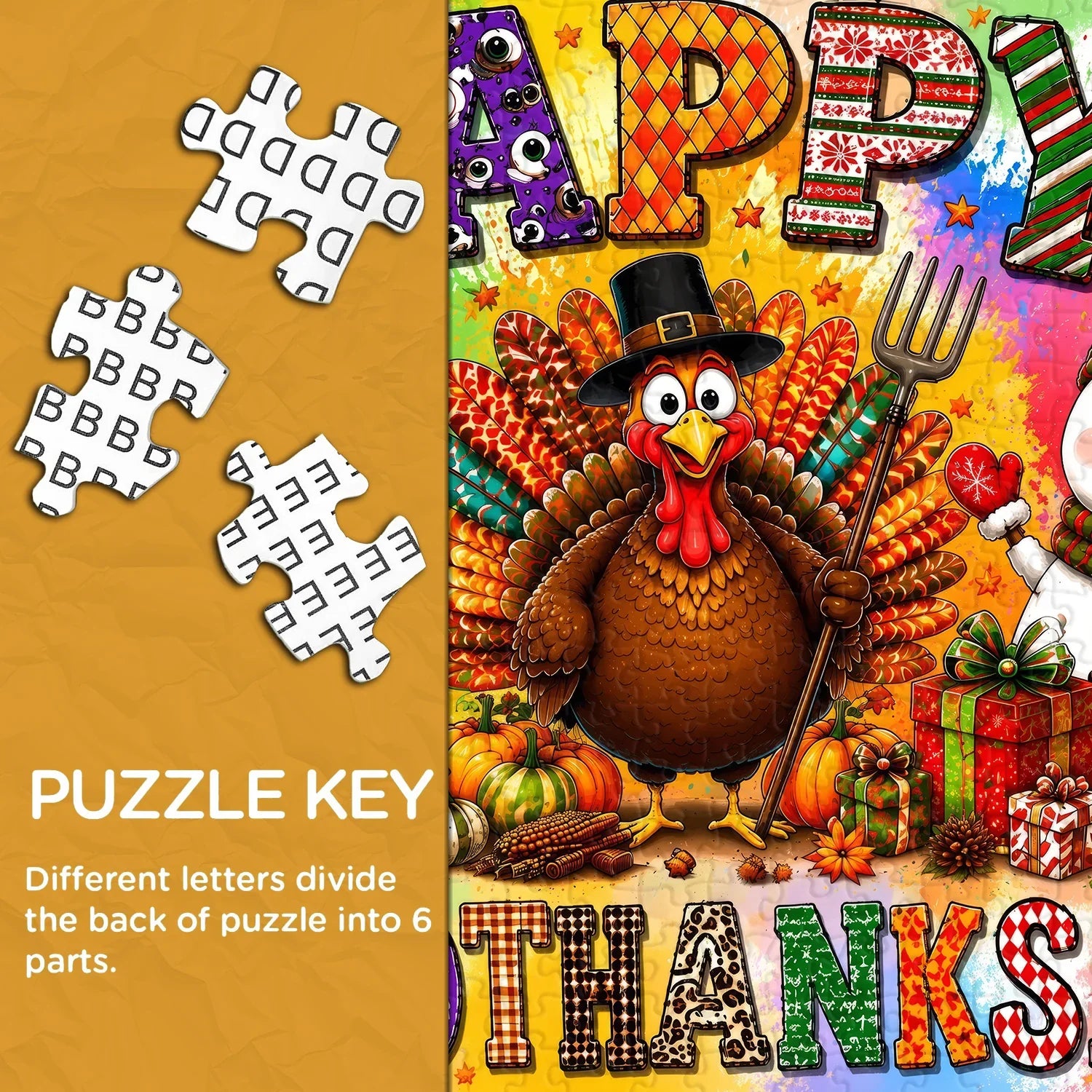 Holiday Mashup Jigsaw Puzzle 1000 Piece