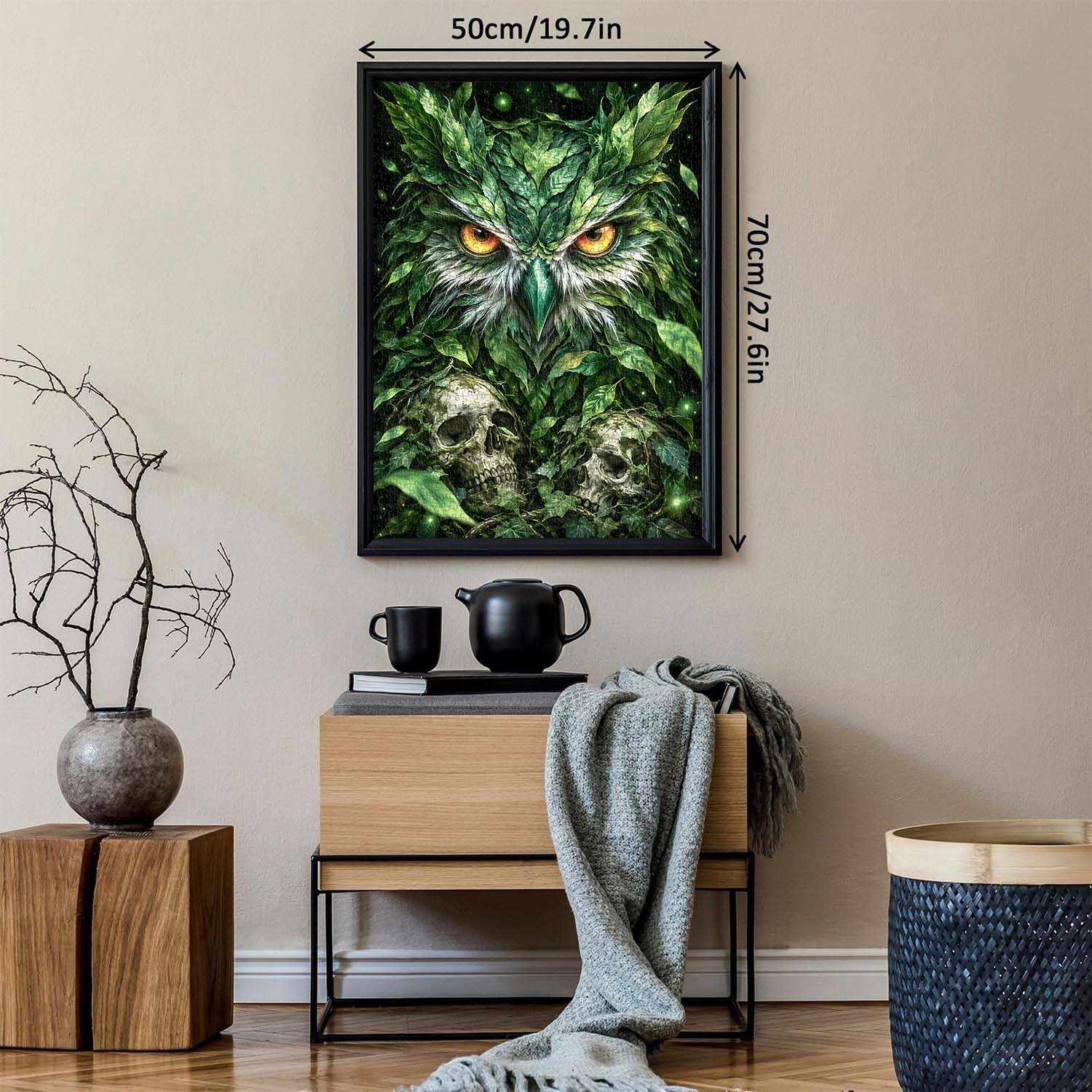 Forest Sentinel Jigsaw  Puzzle 1000 Piece