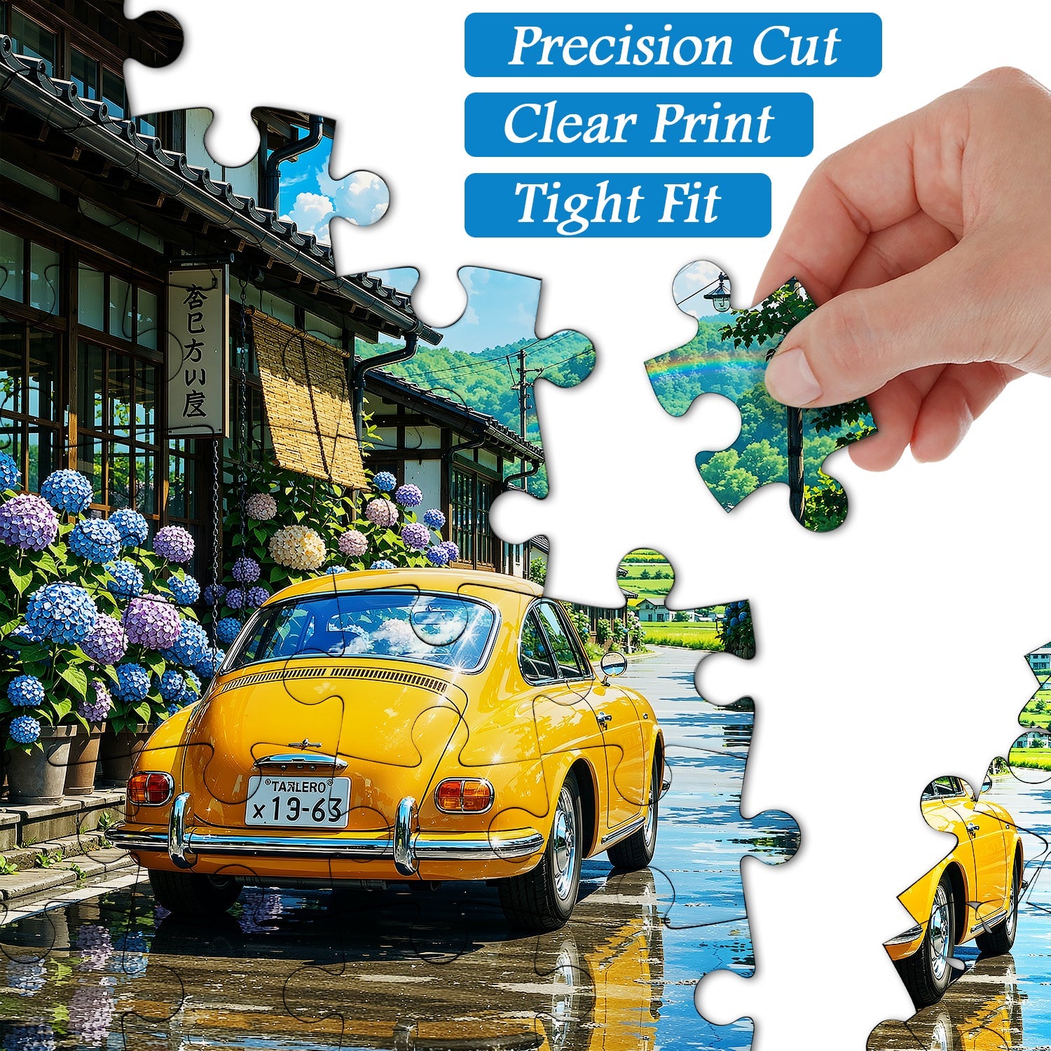 After the Rain Jigsaw Puzzle 1000 Piece