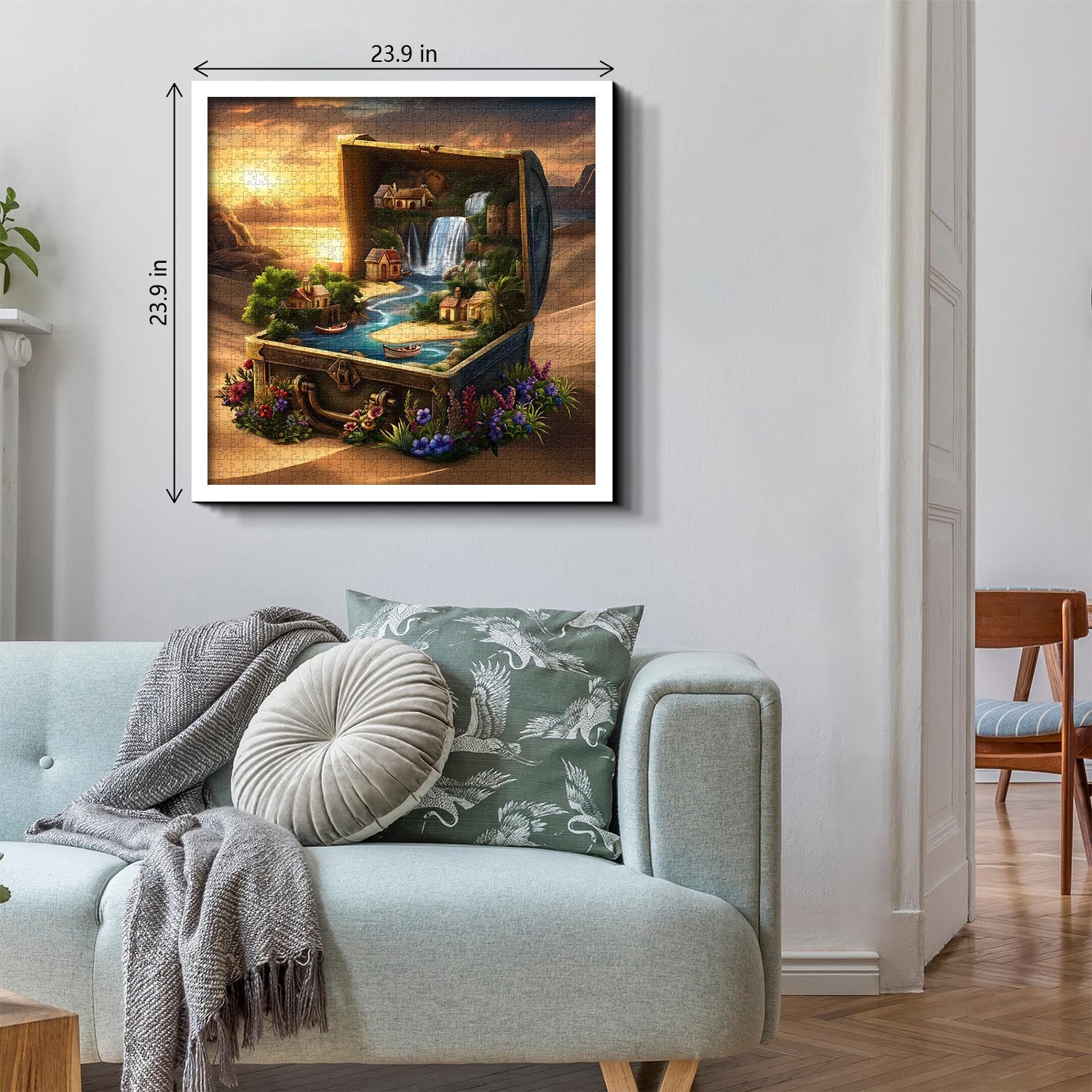 Desert Treasure Jigsaw Puzzle 1000 Pieces