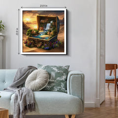 Desert Treasure Jigsaw Puzzle 1000 Pieces